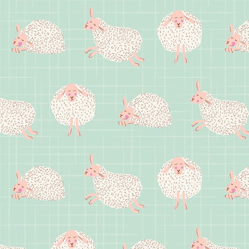 Wooly Stroll FLANNEL - 100% Cotton - DOUBLE BRUSHED - homesewn