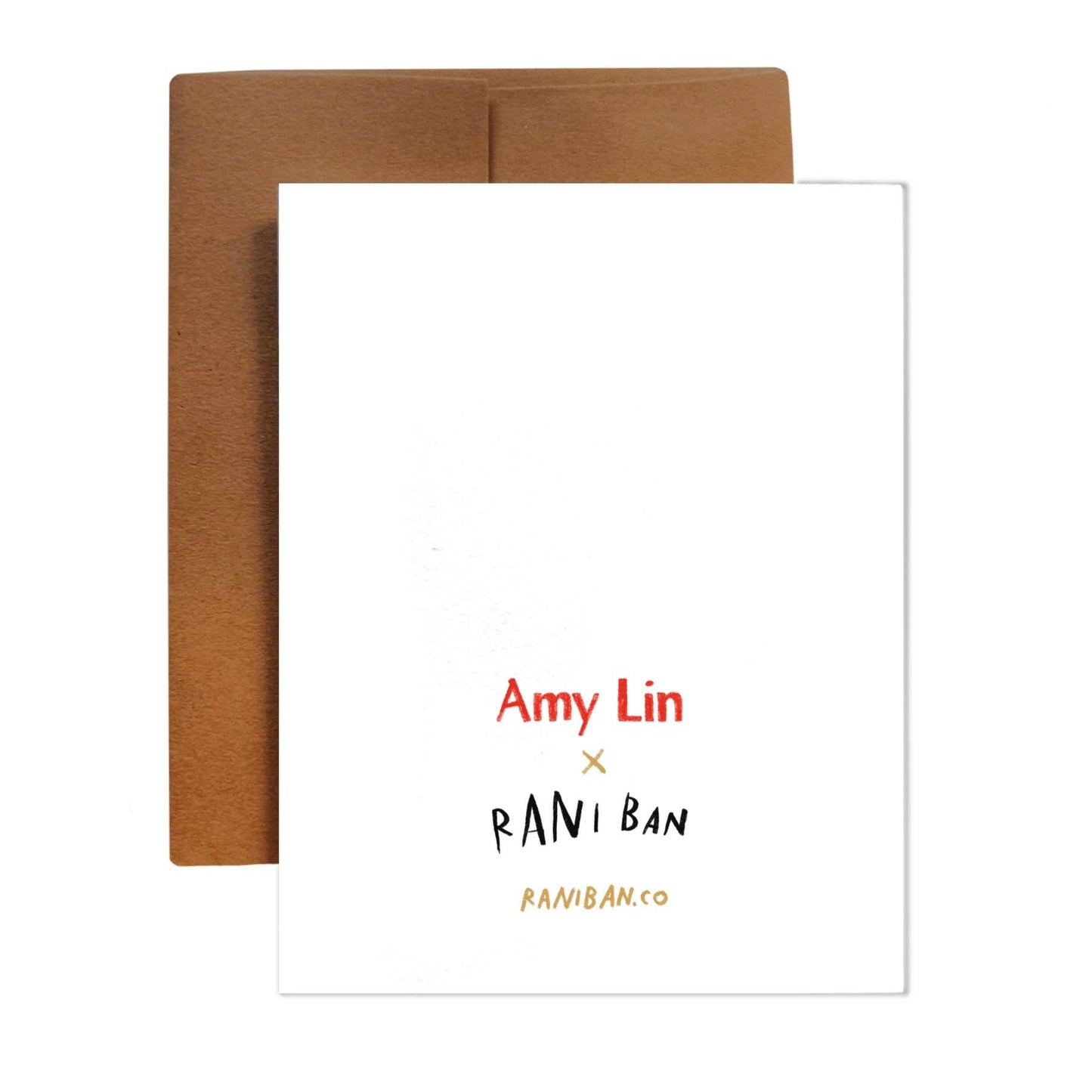 YOU DO NOT HAVE TO PUT YOURSELF TOGETHER card ~ Amy Lin X Ra - homesewn