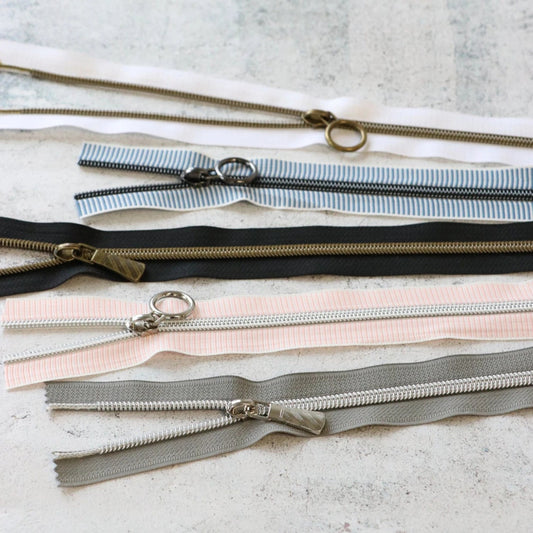 Zipper by the Yard - Zipper Tape Bundle - homesewn