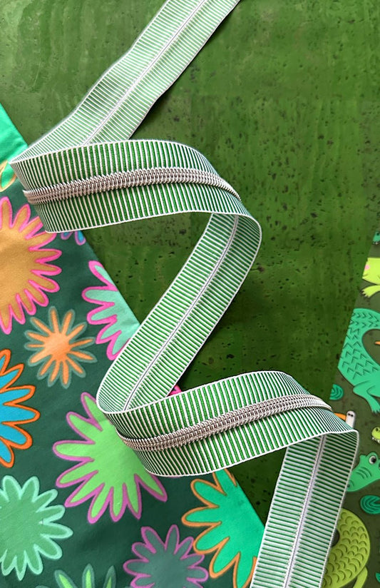 Zipper Tape 5 - SOLD BY THE YARD OR INCH - homesewn