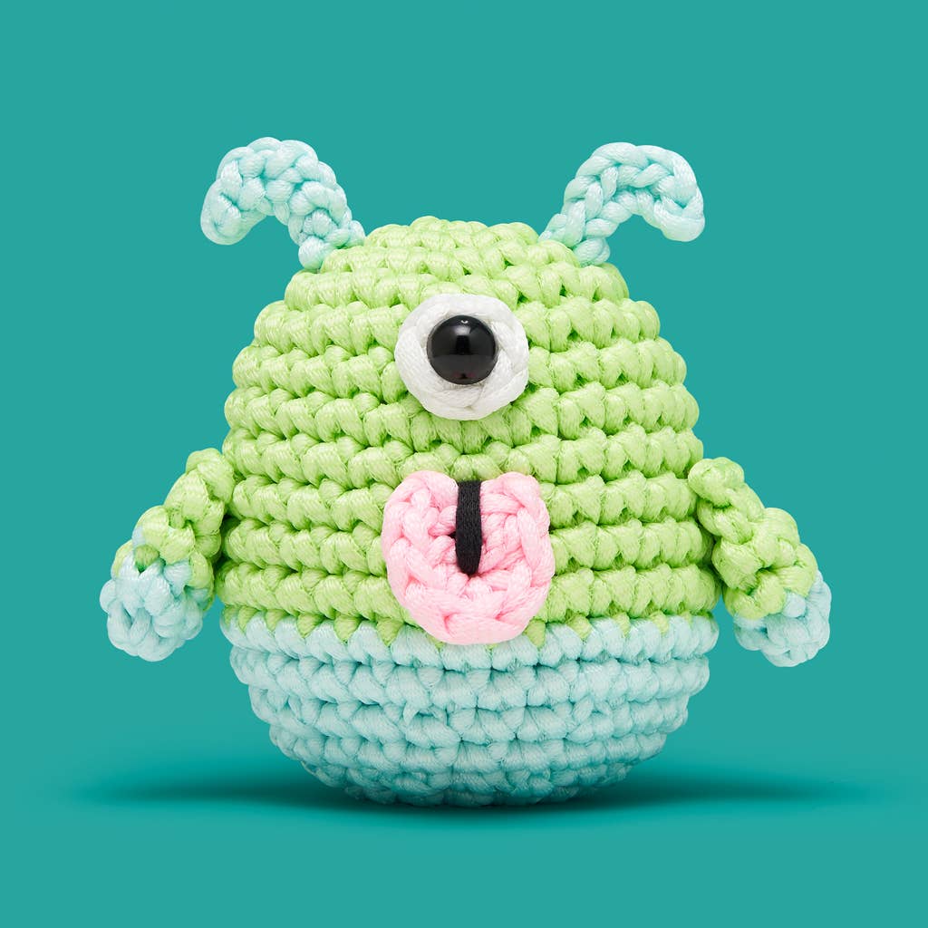 Zorp the Martian Crochet Kits - homesewn