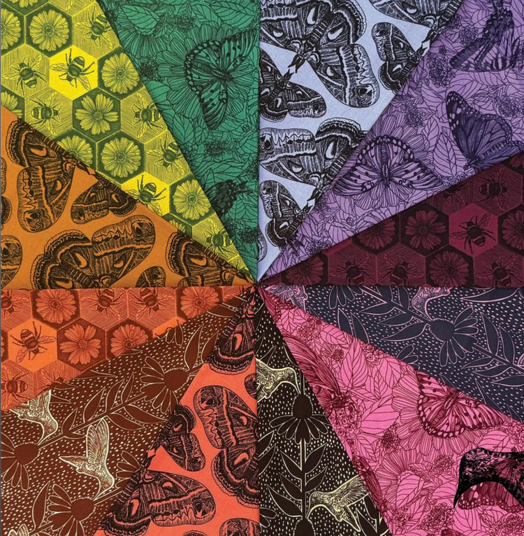 Anna Maria Textiles - Indelible Ink - homesewn