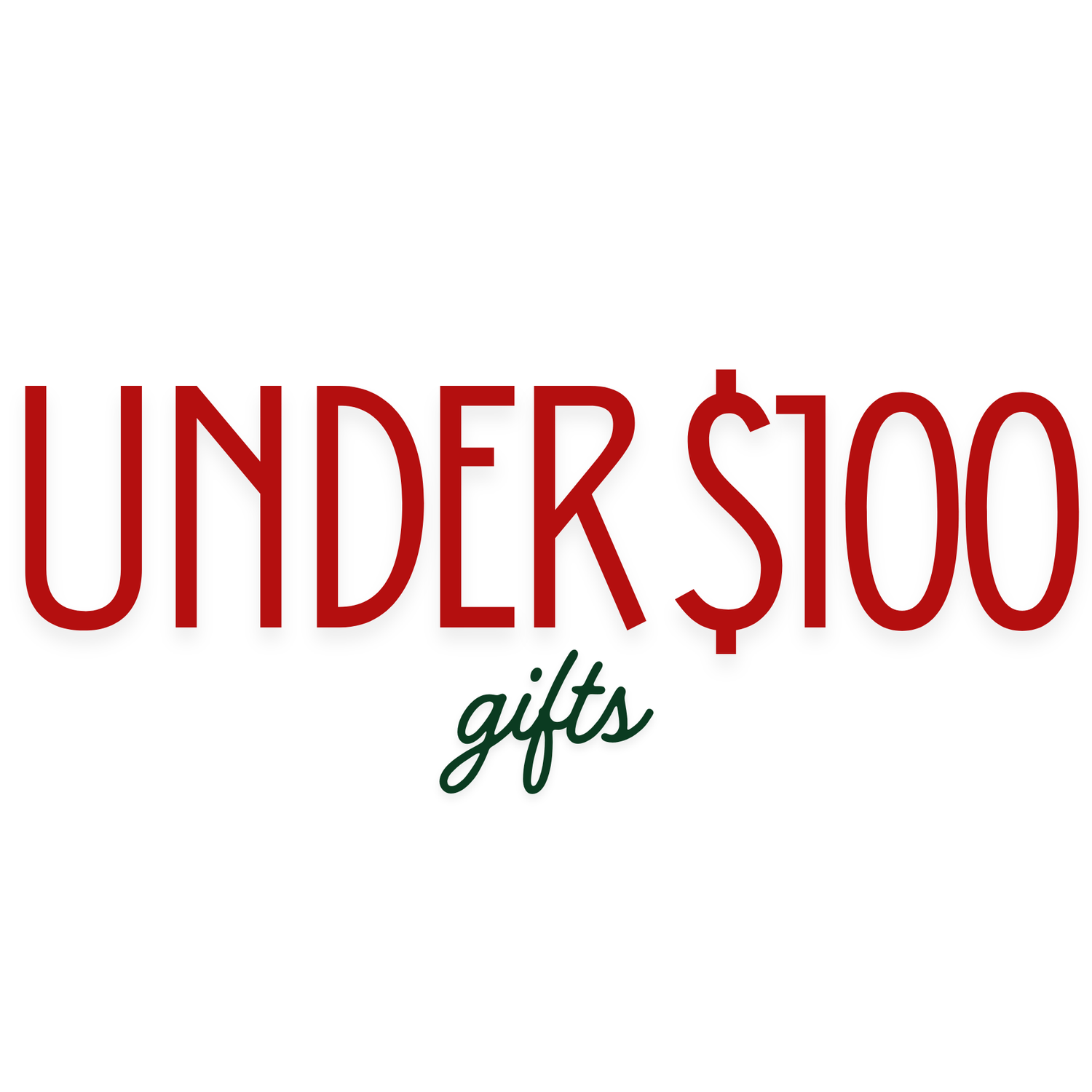 Gifts Under $100 - homesewn