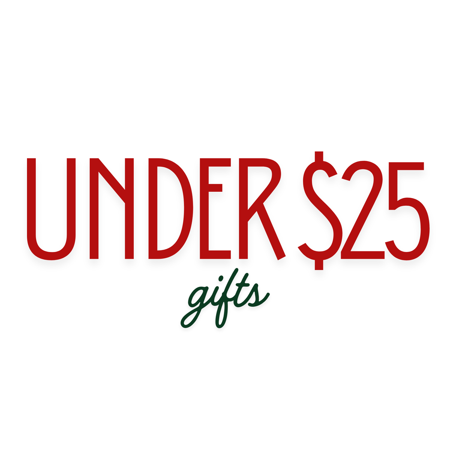 Gifts Under $25 - homesewn