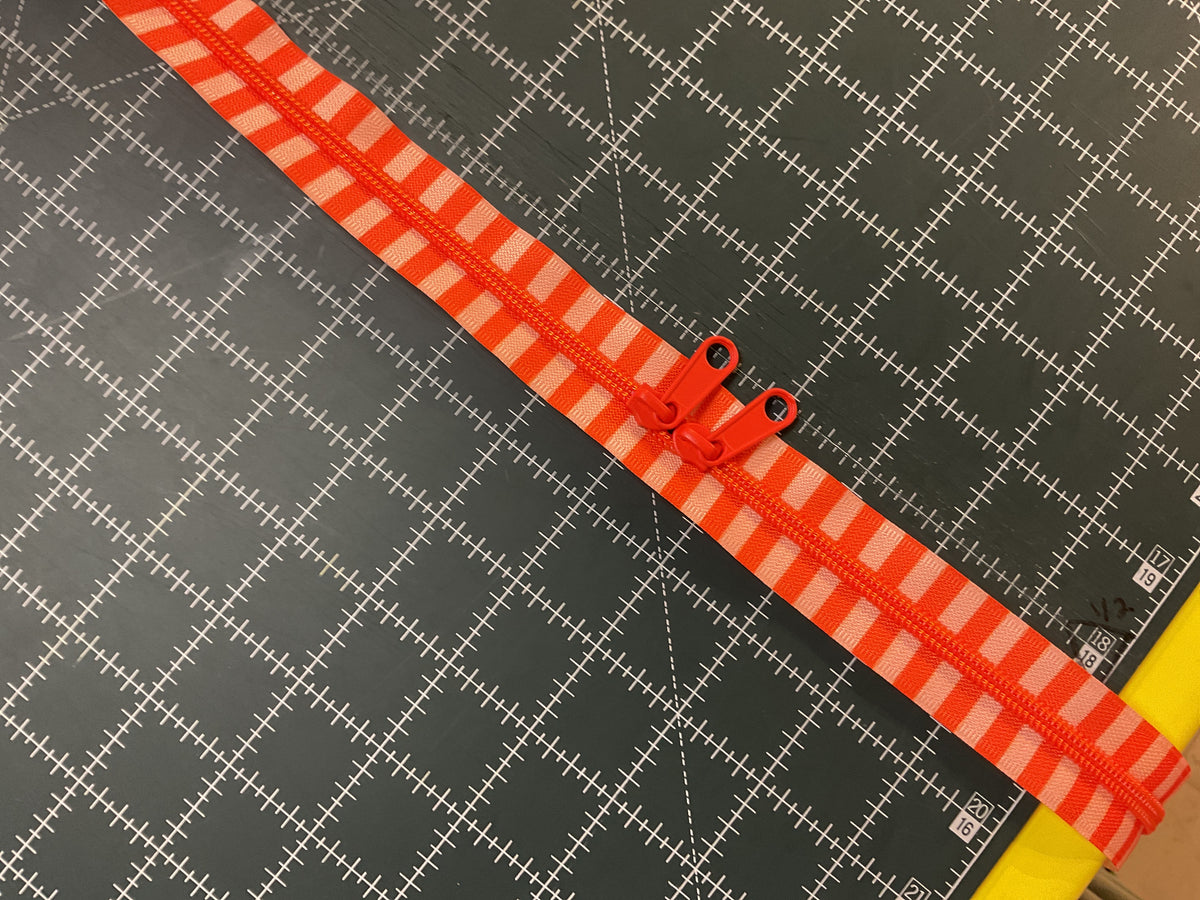 Colorful Zipper 30in - Size 5 Dual Pull