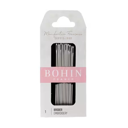 Embroidery Needle No. 1 - qty 12