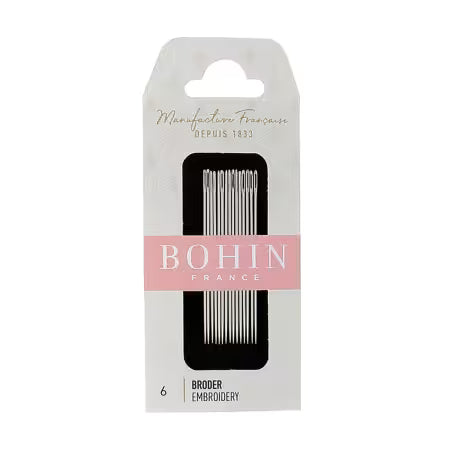 Embroidery Hand Needles - Size 6 (15 count)