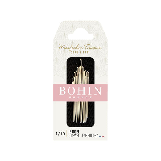 Embroidery Hand Needle Assortment Sizes 1-10