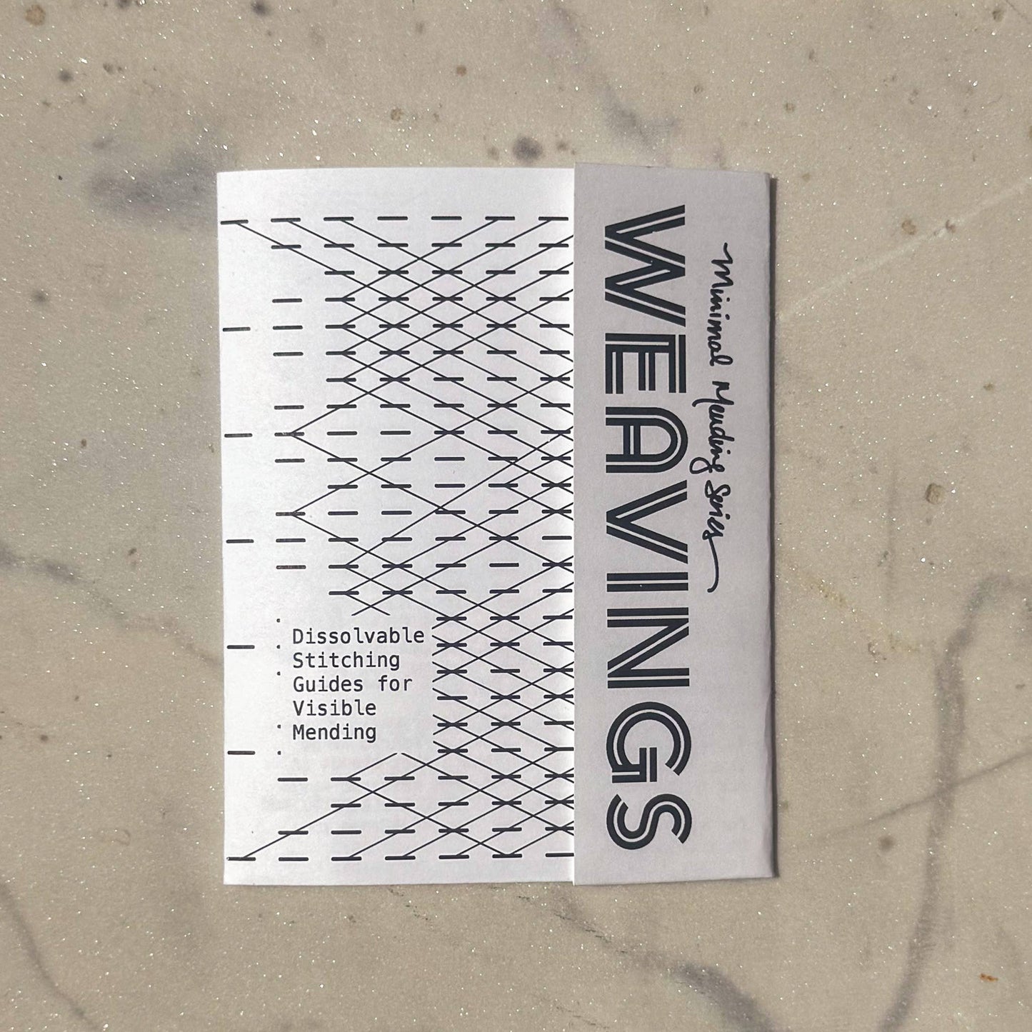 Weavings - Minimal Mending + Embellishment Transfer