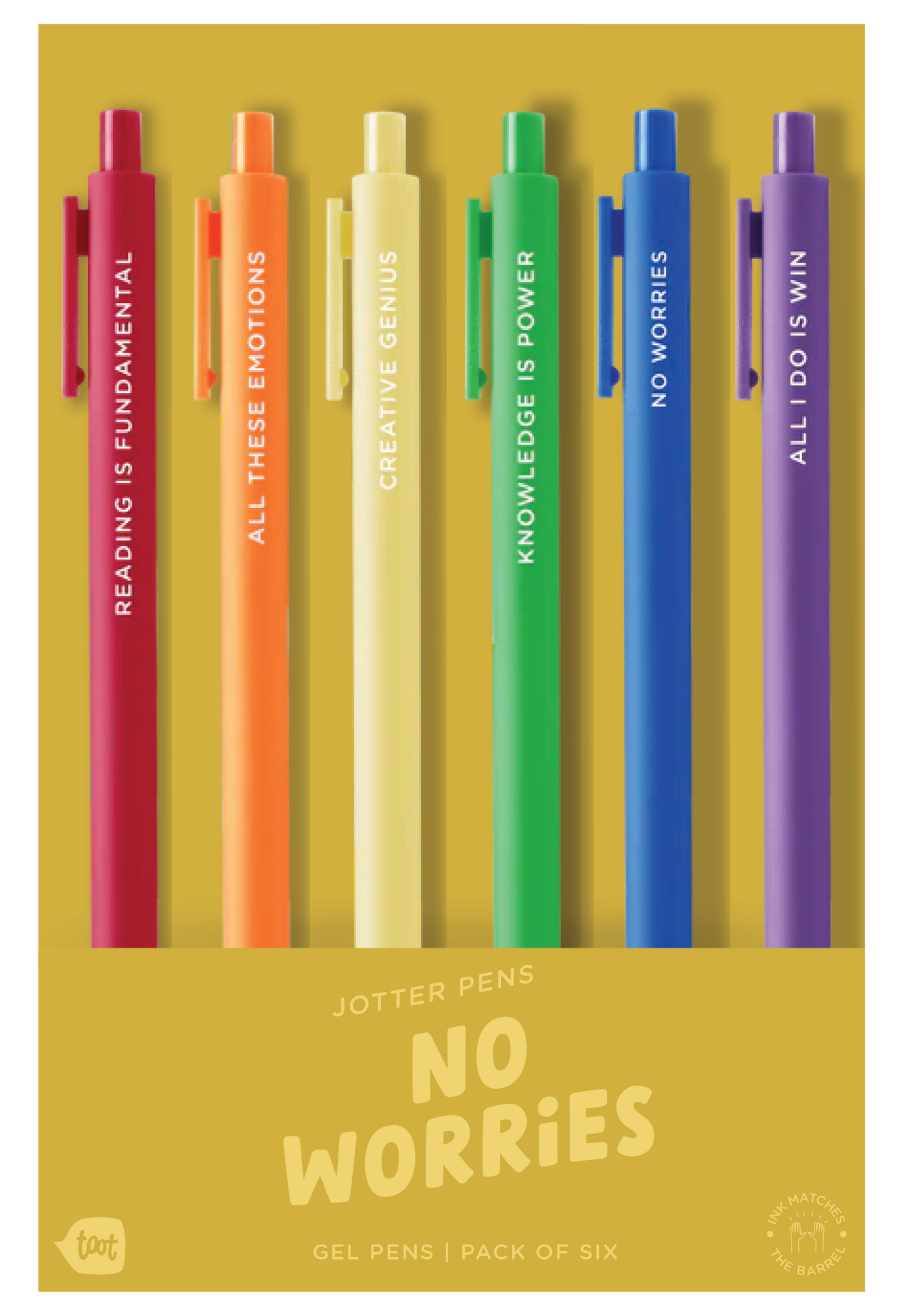 Jotter Sets - 6 pack