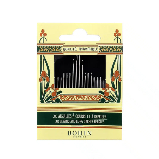 Vintage Bohin Assorted Needle Book (SKU 05605)