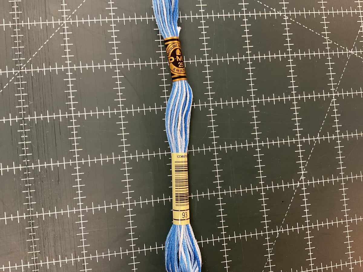 A-199 DMC Embroidery Floss
