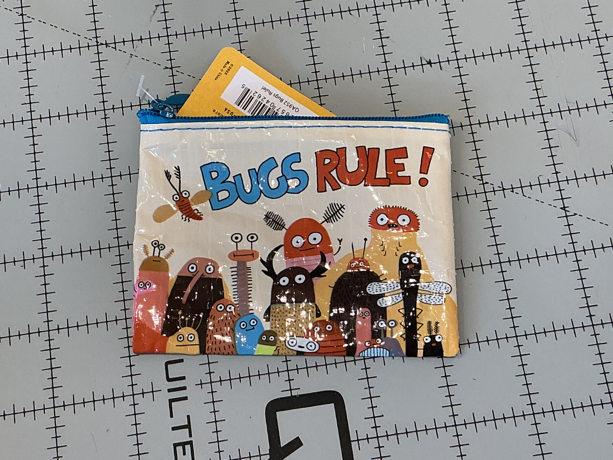 Bugs Rule! Coin Purse
