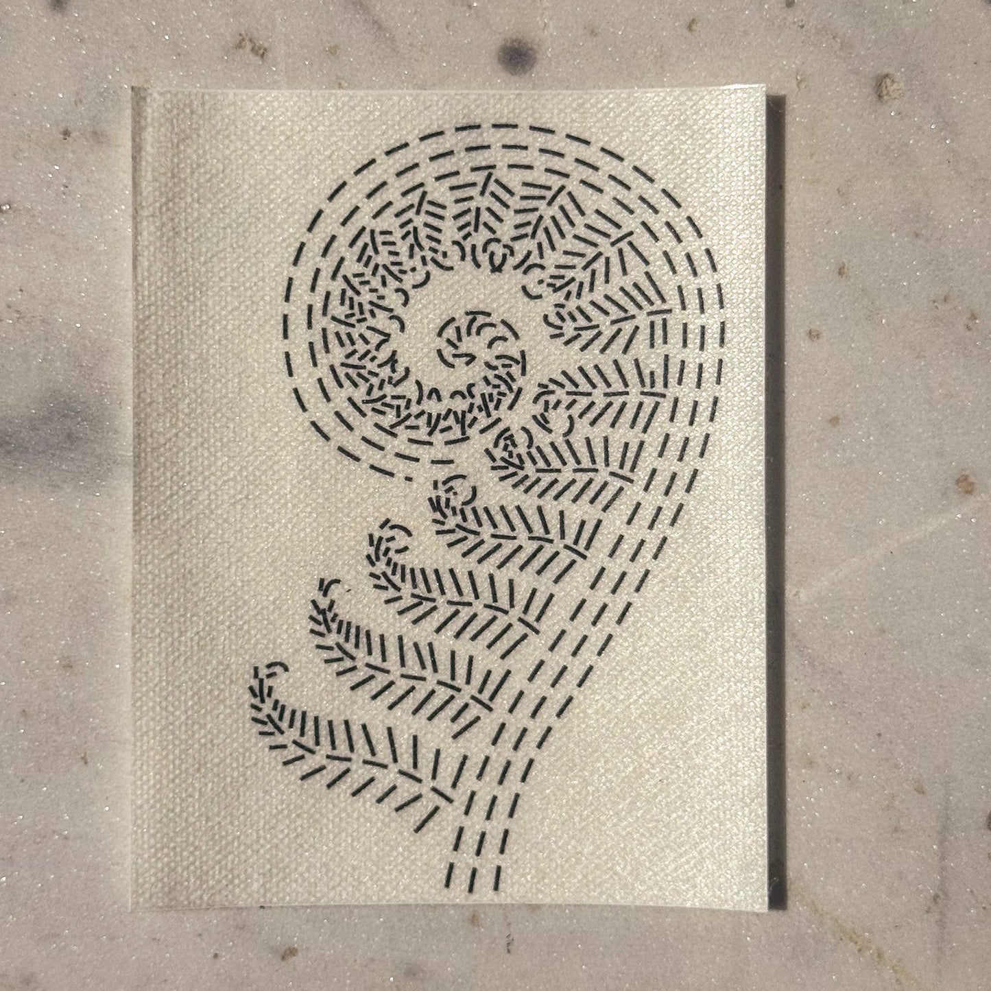 Frond: Mending + Embellishment Transfer