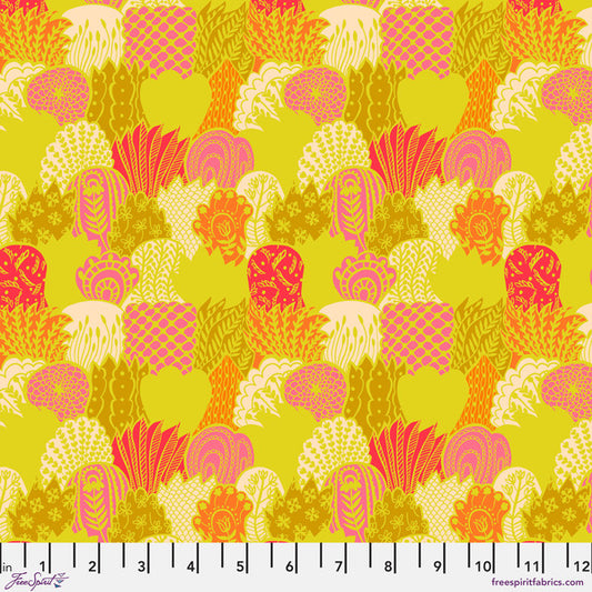 Scales - Mango - Brave by Anna Maria Horner - homesewn