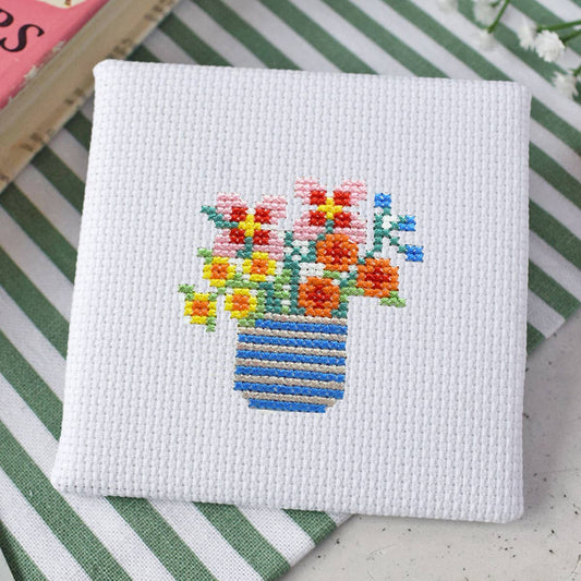 Wildflowers Mini Cross Stitch Kit