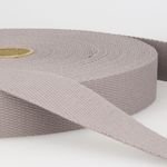 1 1/4" Cotton Webbing - Solid - Sold by the 1/4 yard - homesewn