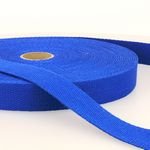1 1/4" Cotton Webbing - Solid - Sold by the 1/4 yard - homesewn