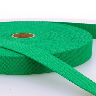 1 1/4" Cotton Webbing - Solid - Sold by the 1/4 yard - homesewn