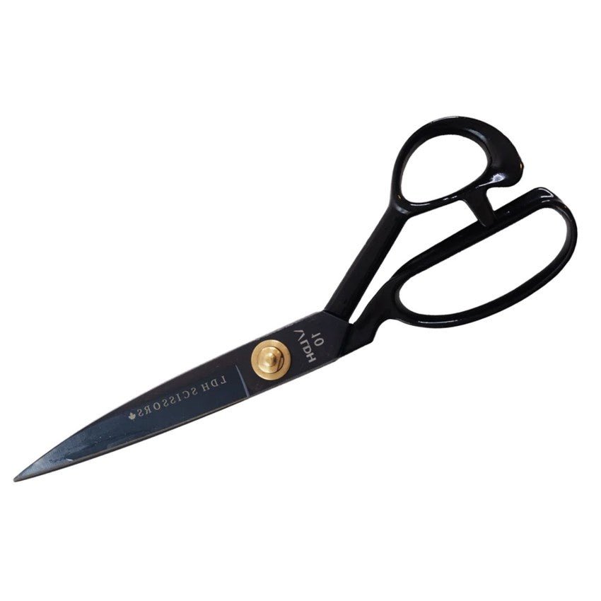 10" Midnight Edition Fabric Shears - homesewn