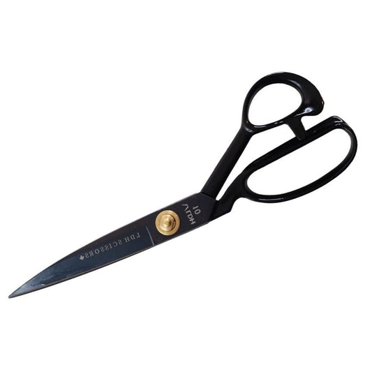 10" Midnight Edition Fabric Shears - homesewn