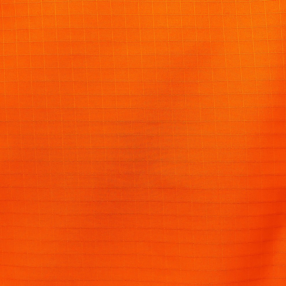 100% Nylon Ripstop - Water Repellent - Fluorescent Orange - homesewn