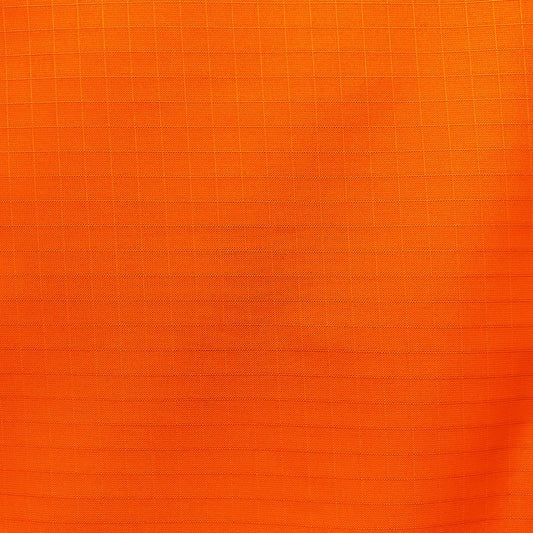 100% Nylon Ripstop - Water Repellent - Fluorescent Orange - homesewn