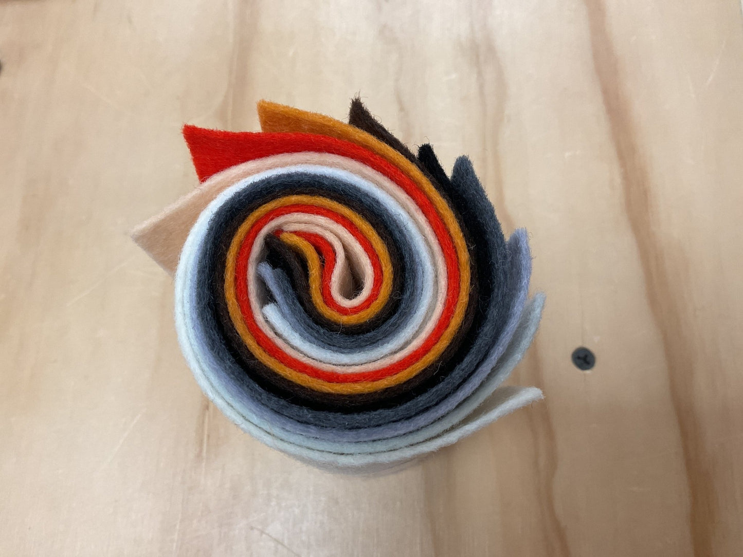 100% Wool Felt Color Bundle - homesewn