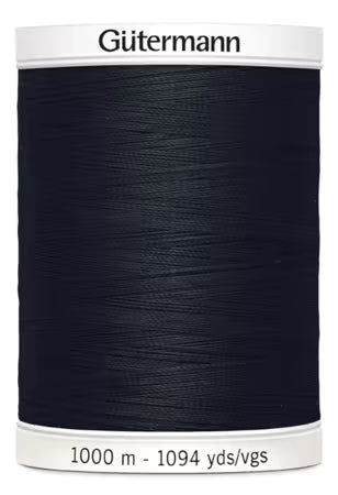 Gutermann 50wt Sew-All Polyester Thread - 1000m/1094 yd Spool
