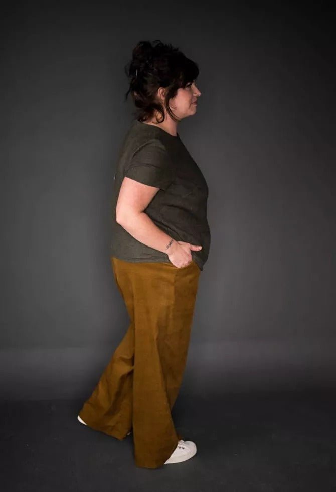 101 Trouser 20-28 - PDF PATTERN - homesewn