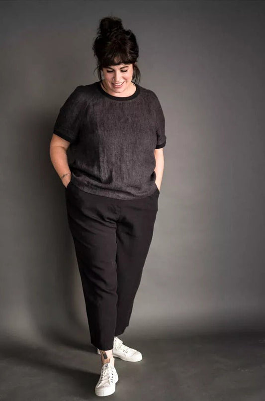 101 Trouser 20-28 - PDF PATTERN - homesewn