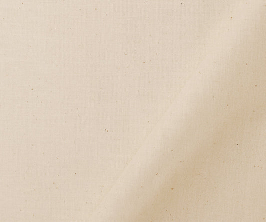 Unbleached Cotton Muslin 100% Cotton 44" wide - Sold by the 1/4 Yard