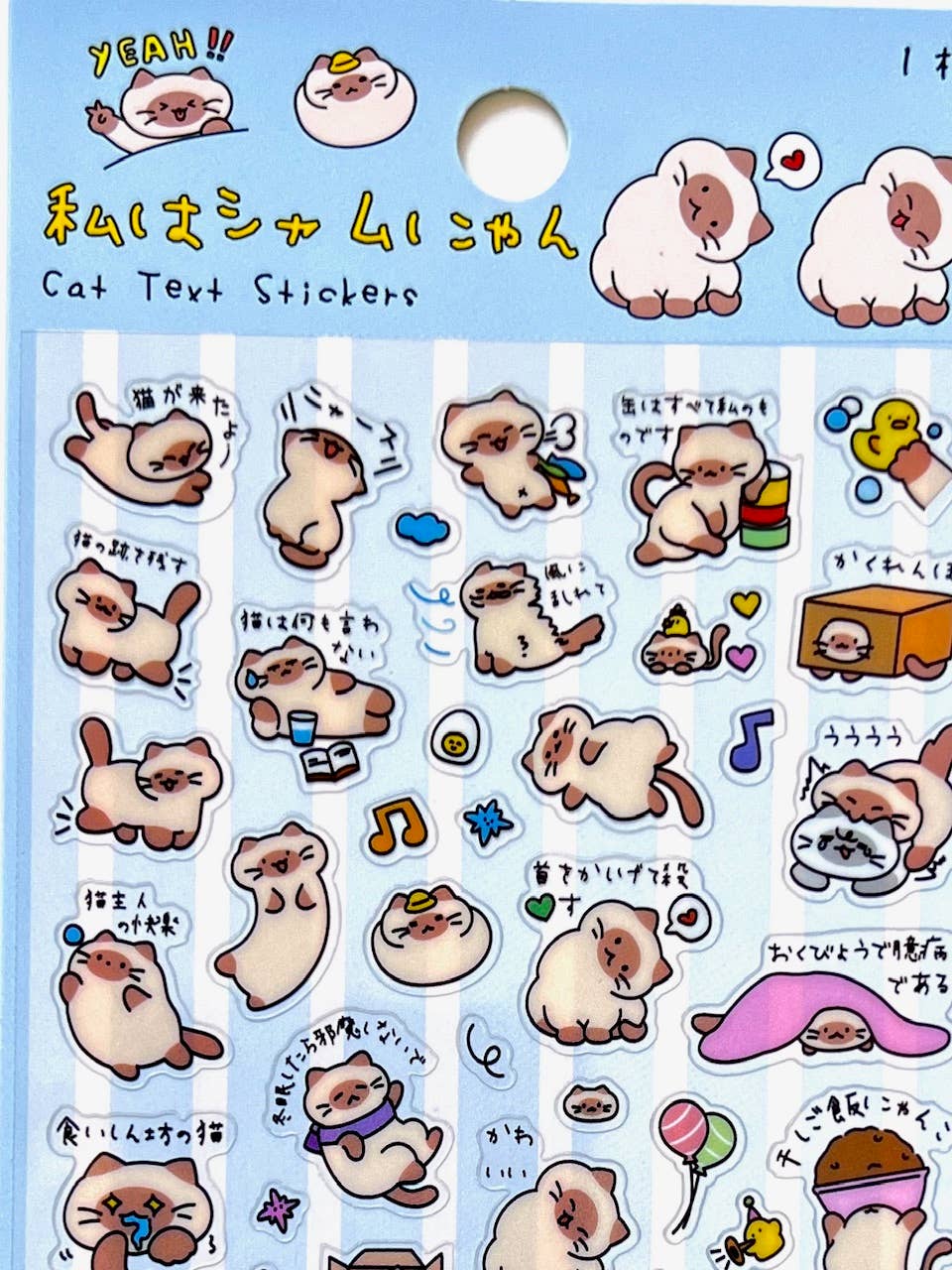 11081 Cat Text Stickers - 12 - homesewn