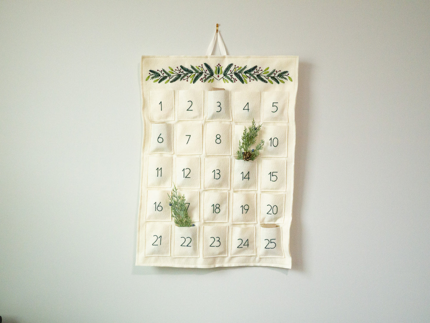 Heirloom Advent Embroidery Kit