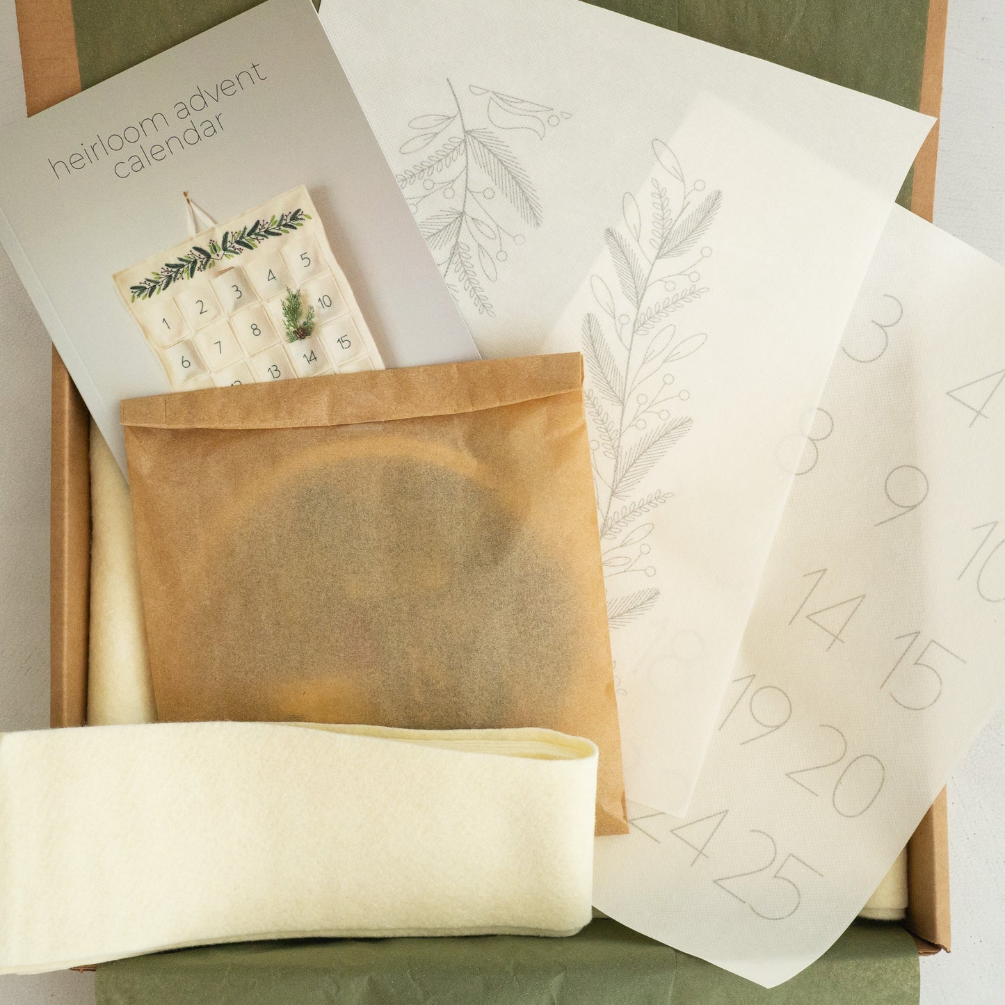 Heirloom Advent Embroidery Kit