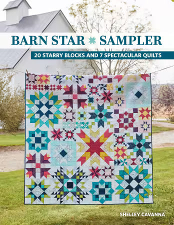Barn Star Sampler Printed Quilt Pattern