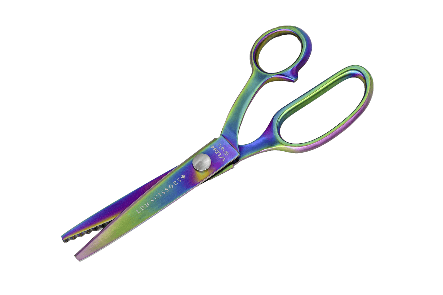 LDH Prism rainbow pinking shears