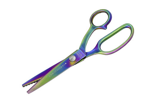 LDH Prism rainbow pinking shears