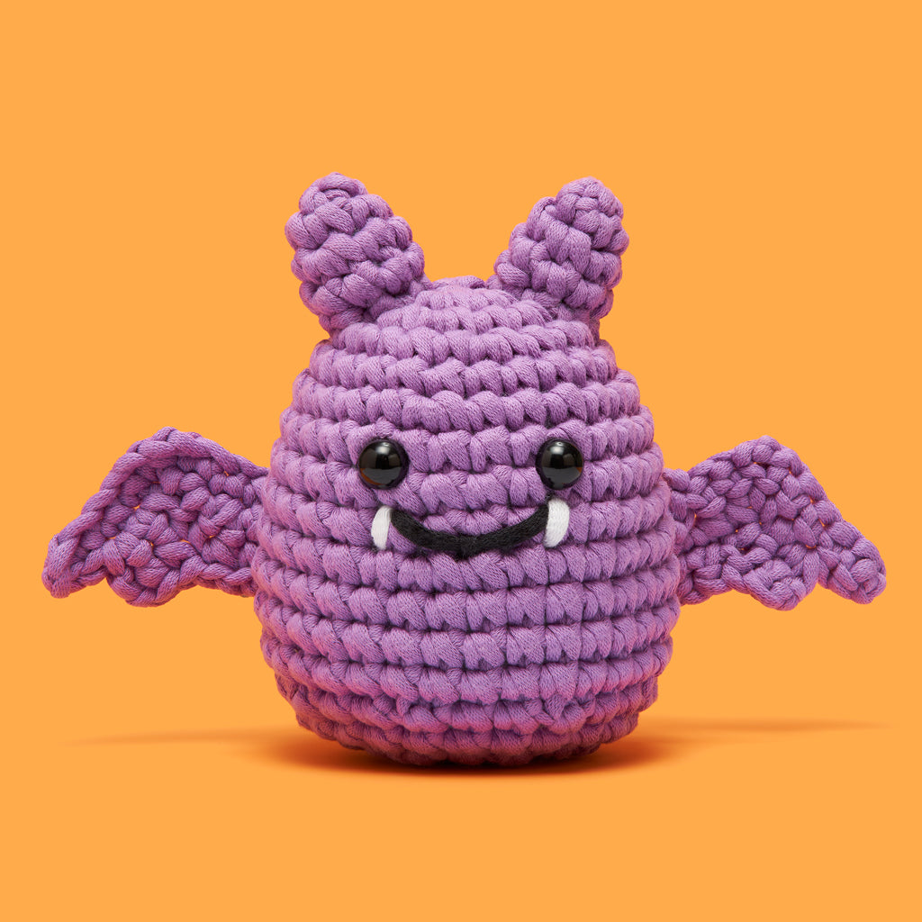Luna the Bat Crochet Kit - The Woobles