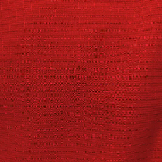 100% Nylon Ripstop Water Repellent in Red