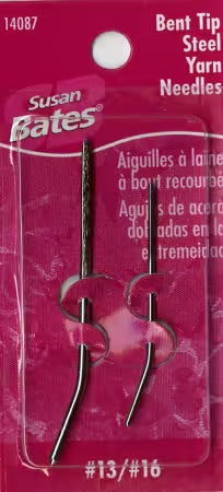 Bent Tip Yarn Needle