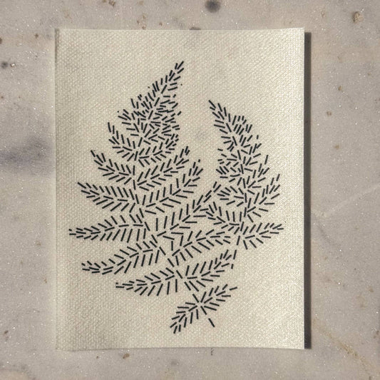 Frond: Mending + Embellishment Transfer
