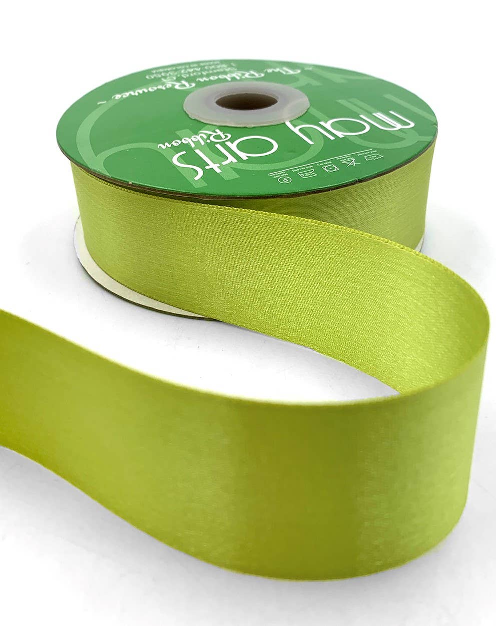 ~1.5" (38MM) Double Face Satin Ribbon - homesewn