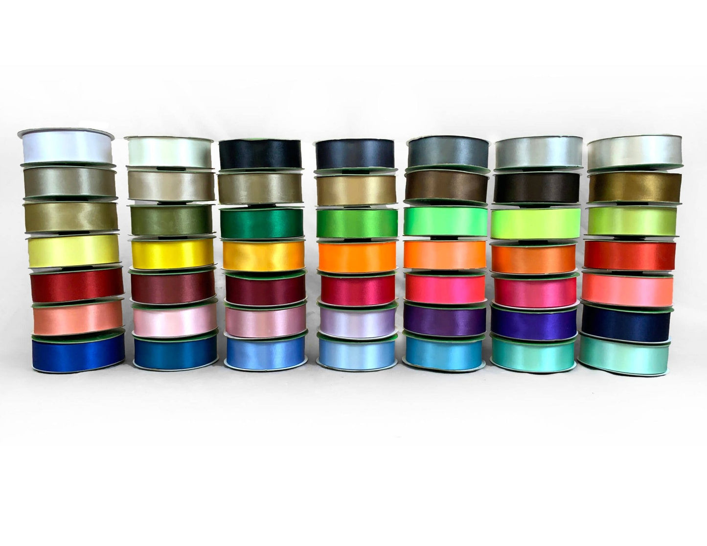 ~1.5" (38MM) Double Face Satin Ribbon - homesewn
