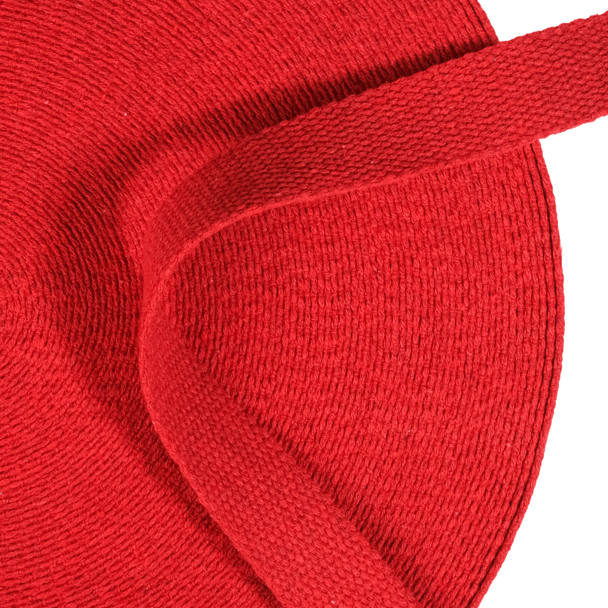 1.5'' Webbing Strap Natural, Red, Gray, Black –200 Yards Set - homesewn