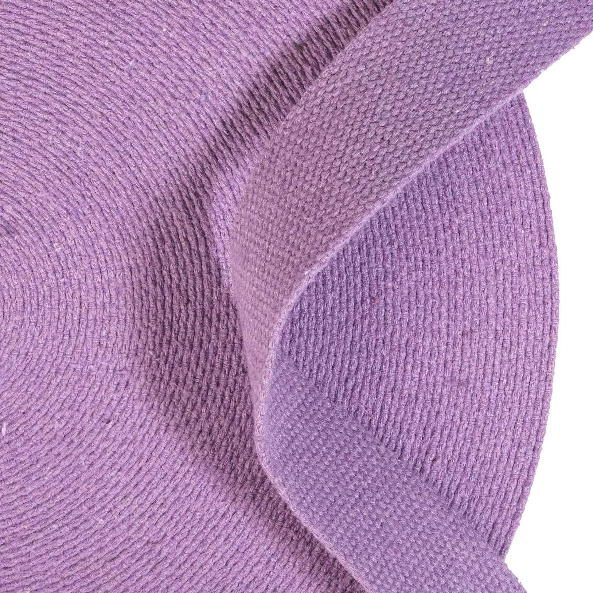 1.5" x 50 Yard Purple Heavy Cotton Webbing / Bag Belt Sewing - homesewn