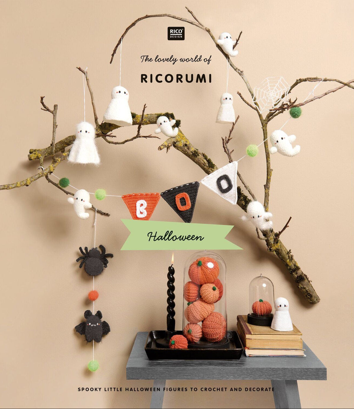 Ricorumi Halloween Crochet Pattern Book