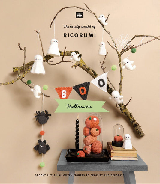 Ricorumi Halloween Crochet Pattern Book