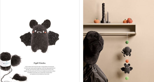Ricorumi Halloween Crochet Pattern Book