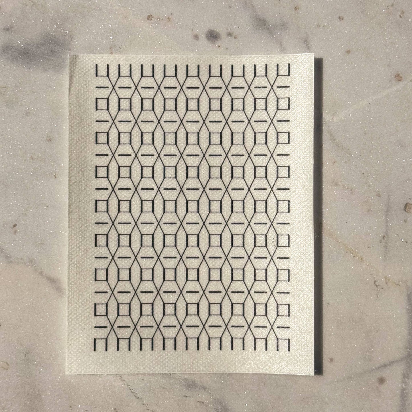 Weavings - Minimal Mending + Embellishment Transfer